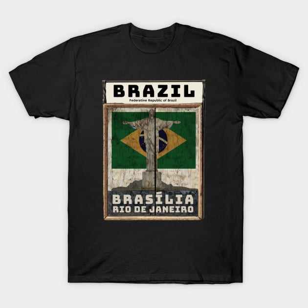 make a journey to Brazil T-Shirt by KewaleeTee